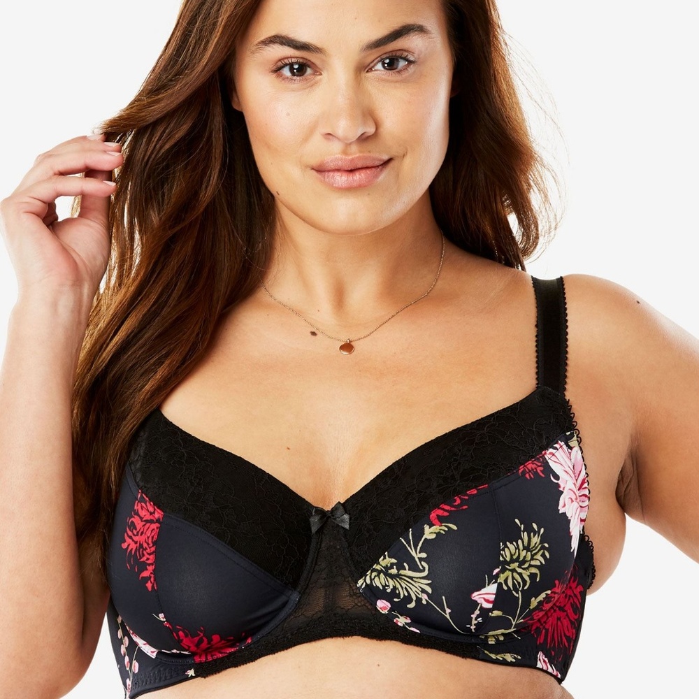 NWT full coverage underwire, lace bra